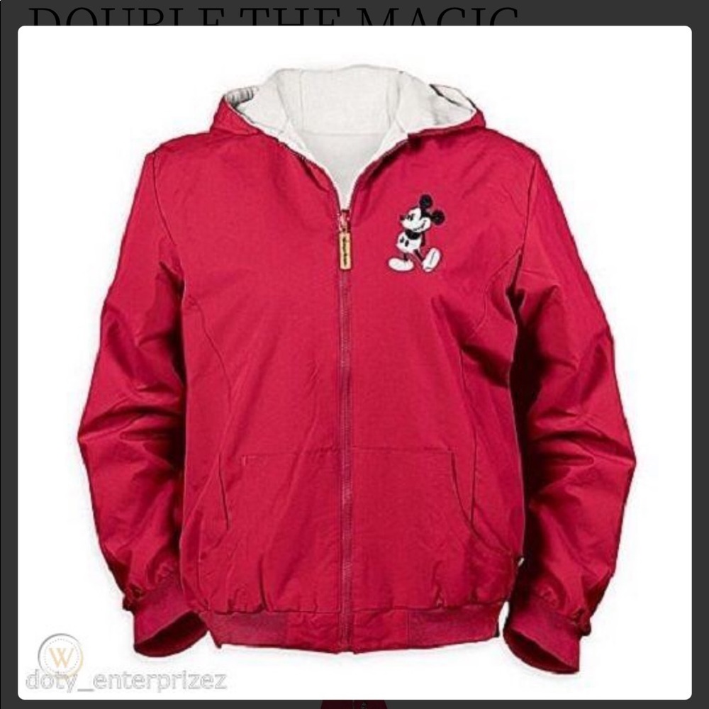 Disney Minnie Mickey Magic Reversible Jacket